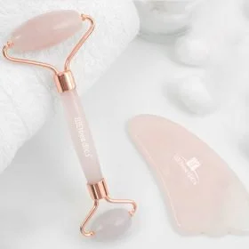 acial sculpting tool and gua sha stone.