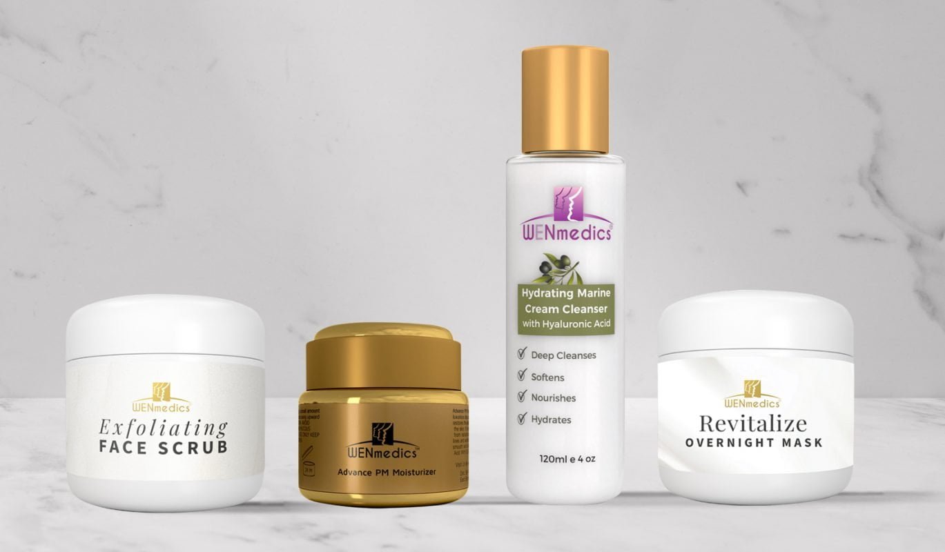 Hidden Intelligence Rejuvenating Skincare System | WENmedics