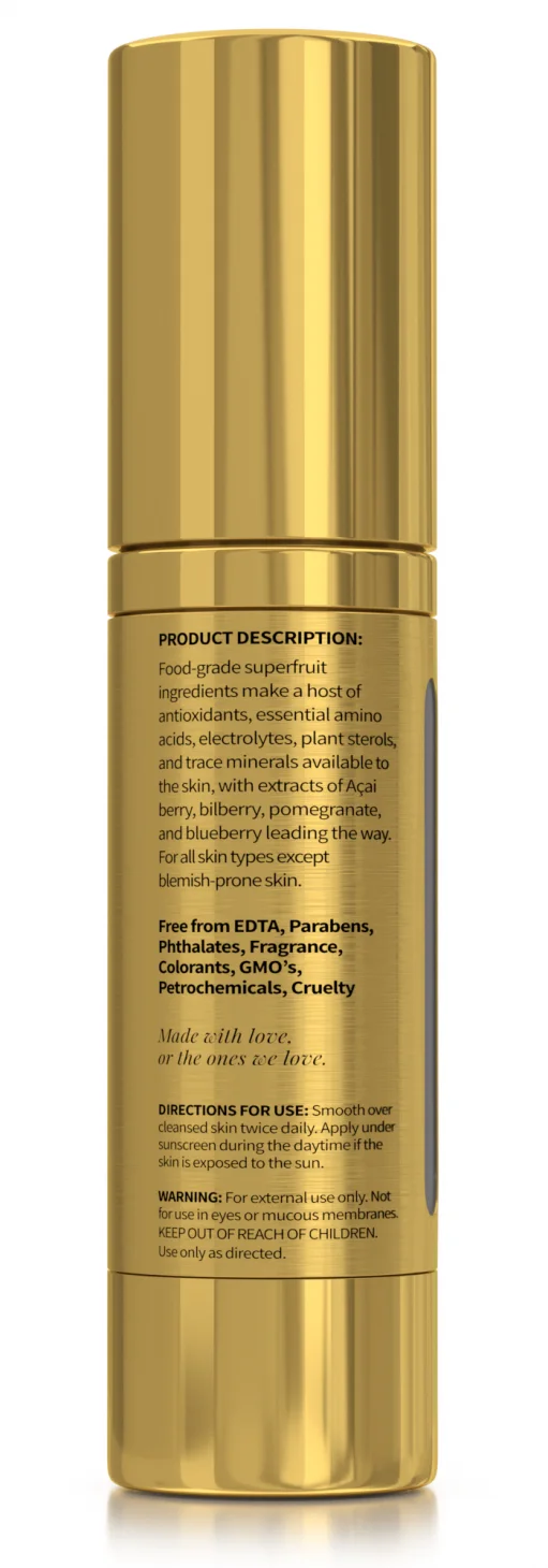 Vegan Face and Eye Cream Vegan Face and Eye Cream