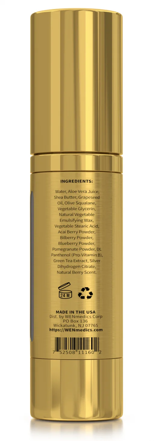 Anti Oxidant Face Cream Vegan Face Eye and Eye Cream