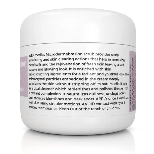 WENmedicsMicrodermerbrasionscrubInsrtuctions WENmedicsMicrodermerbrasionscrubInsrtuctions