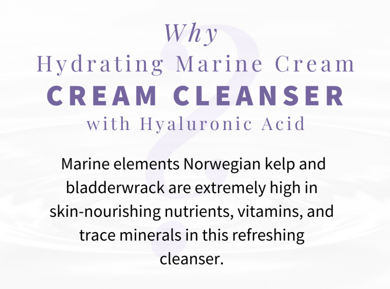 Hydrating Marine Cream Cleanser With Hyaluronic Acid