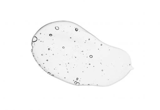 Cream,Gel,Transparent,Cosmetic,Sample,Texture,With,Bubbles,Isolated,On Bakuchiol Face Serum - Retinol Alternative_ Gel