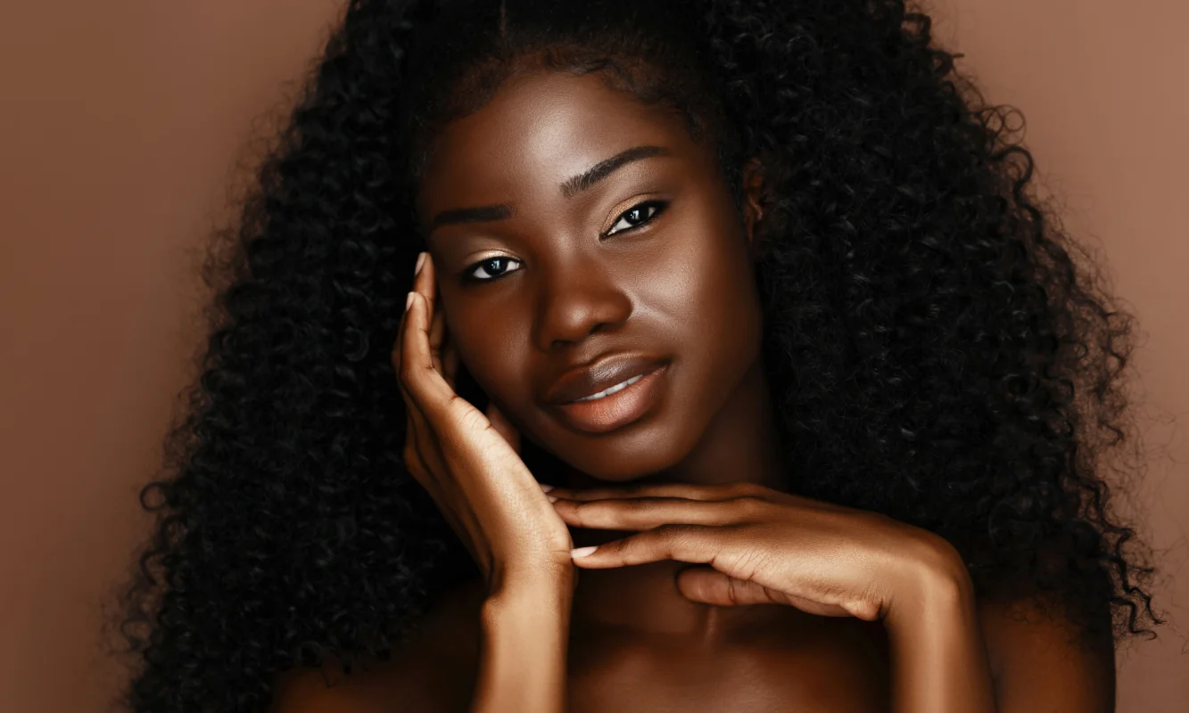 Ebony Model with Beautiful Skin | WENmedics