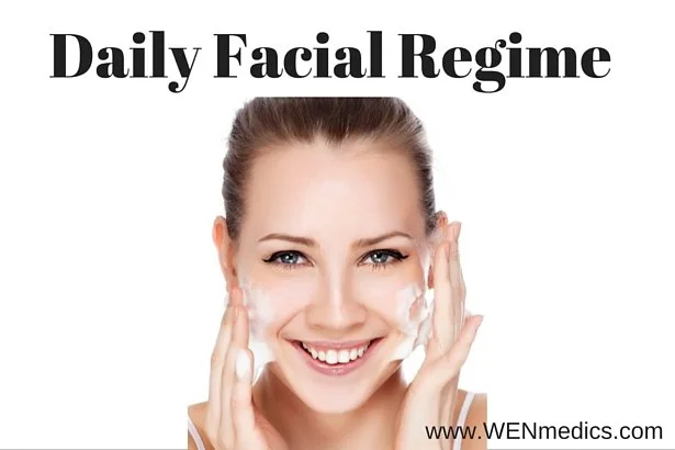 Daily Facial Regime that works