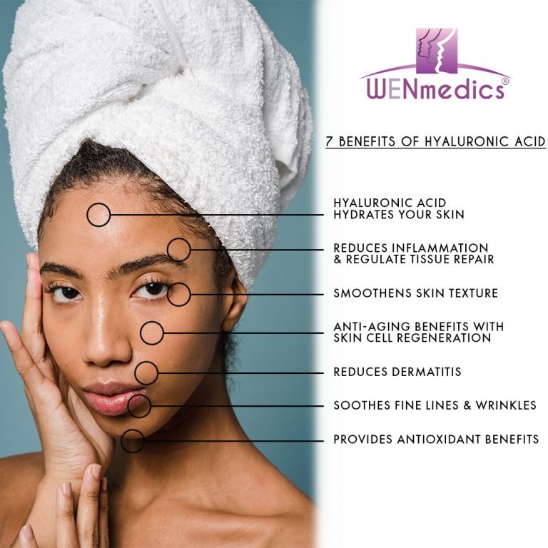 7 Skincare benefits of hyaluronic acid for the face & body WENmedics