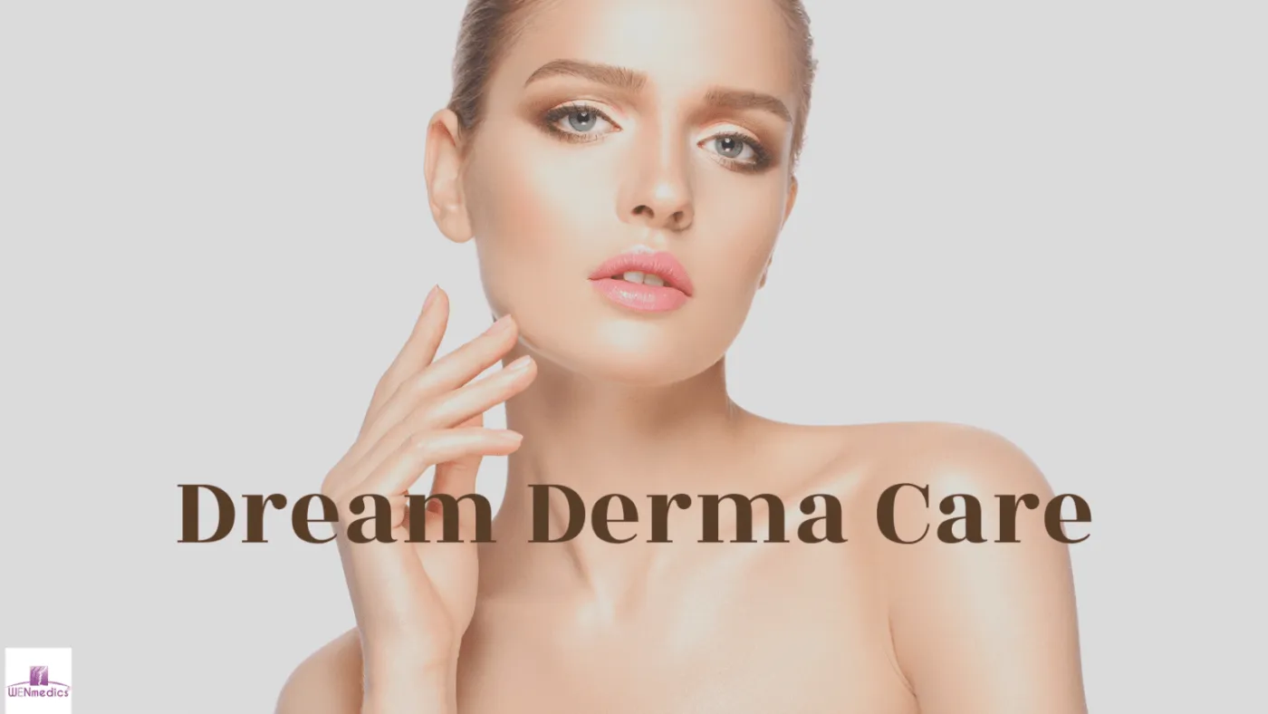 Derma Care Model with hydrated Smooth Skin
