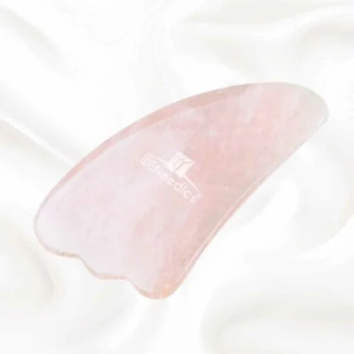 Rose Quartz Gua Sha Rose Quartz Gua Sha
