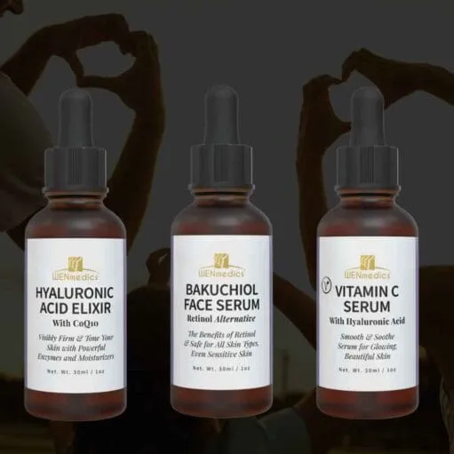 Anti againg Serum set Trifecta anti againg serum set