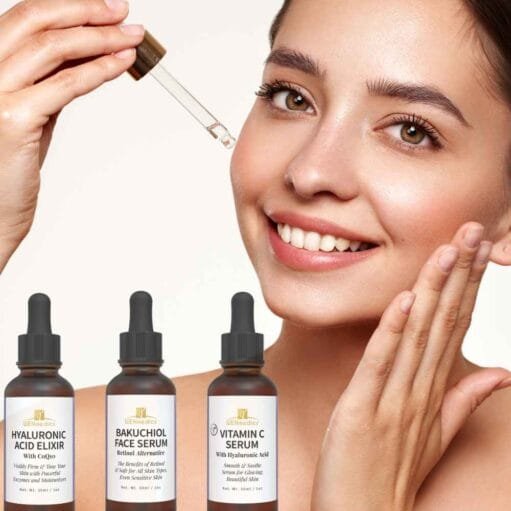 Trifecta Anti againg Serum Set Trifecta Anti againg Serum Set